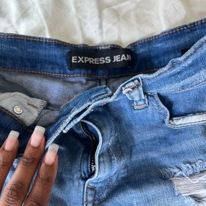 Express| Denim Shorts